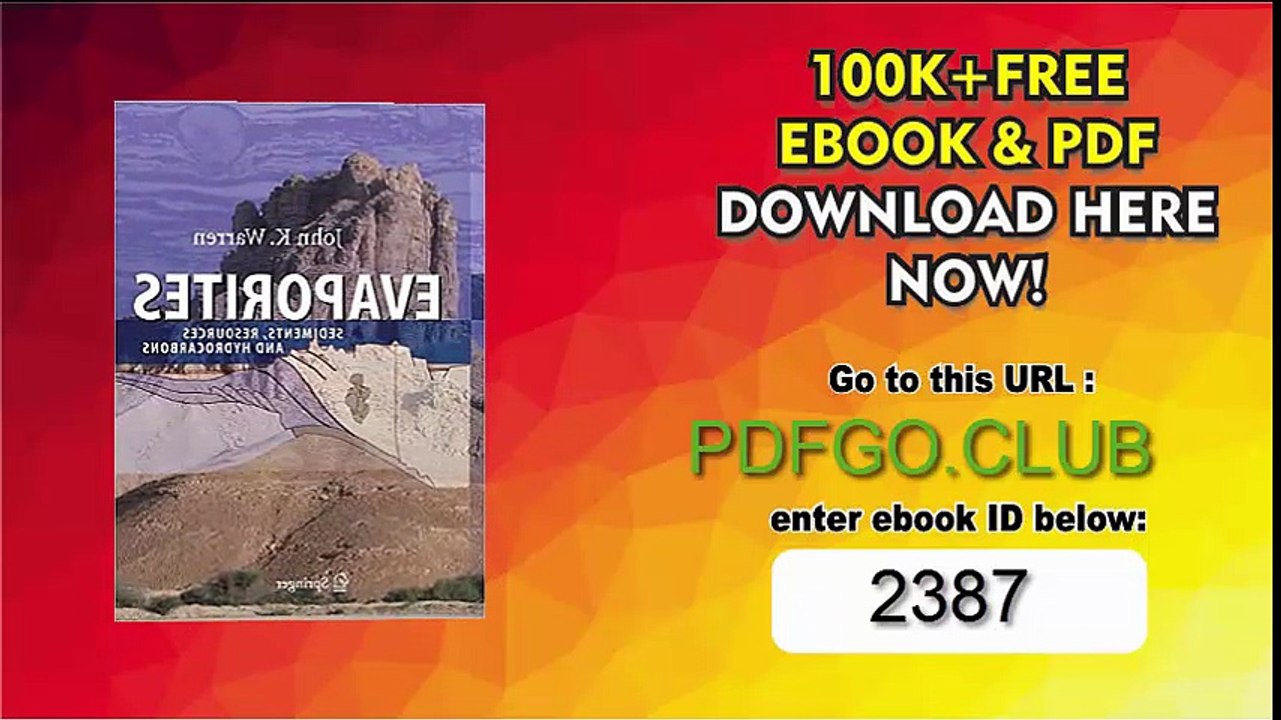 Evaporite Sedimentology_ Importance in Hydrocarbon Accumulation (Prentice Hall Advanced Reference Series)