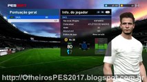 PES 2017 - MyClub - Combinação de olheiros para contratar Saúl - Atlético de Madridd