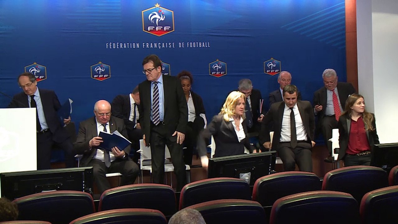 FFF - Le Graët : "La FFF doit avoir les meilleurs"