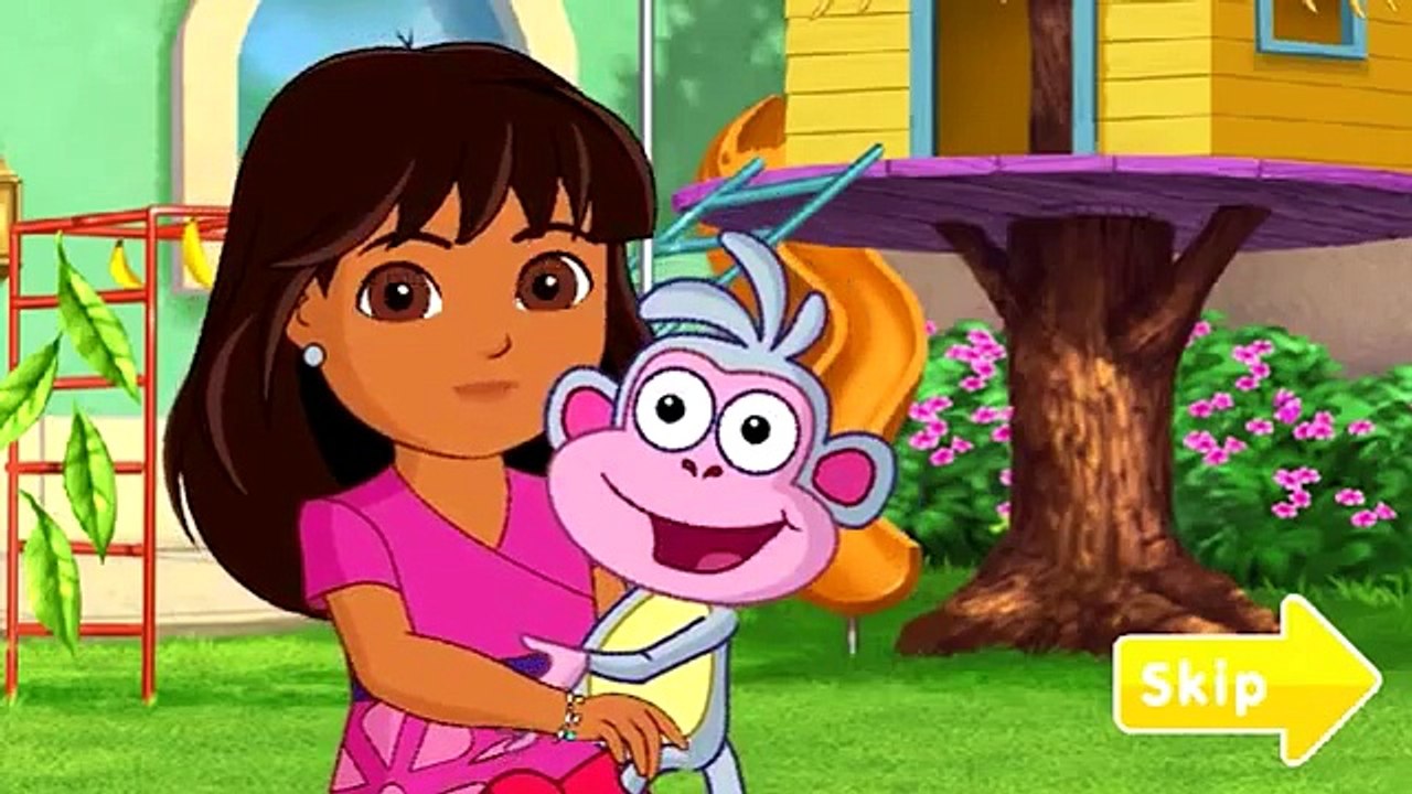 Doras Rainforest Rescue | Dora the Explorer - Full Episode Cartoon Game in English for Ki