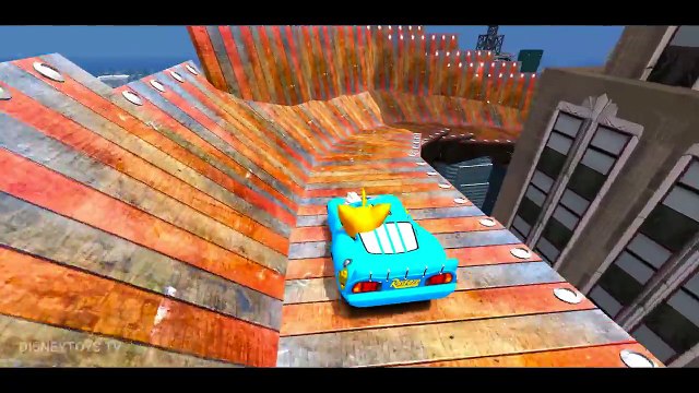 Sonic the Hedgehog Colors Nursery Rhymes Playtime w/ Lightning McQueen car (Children Song