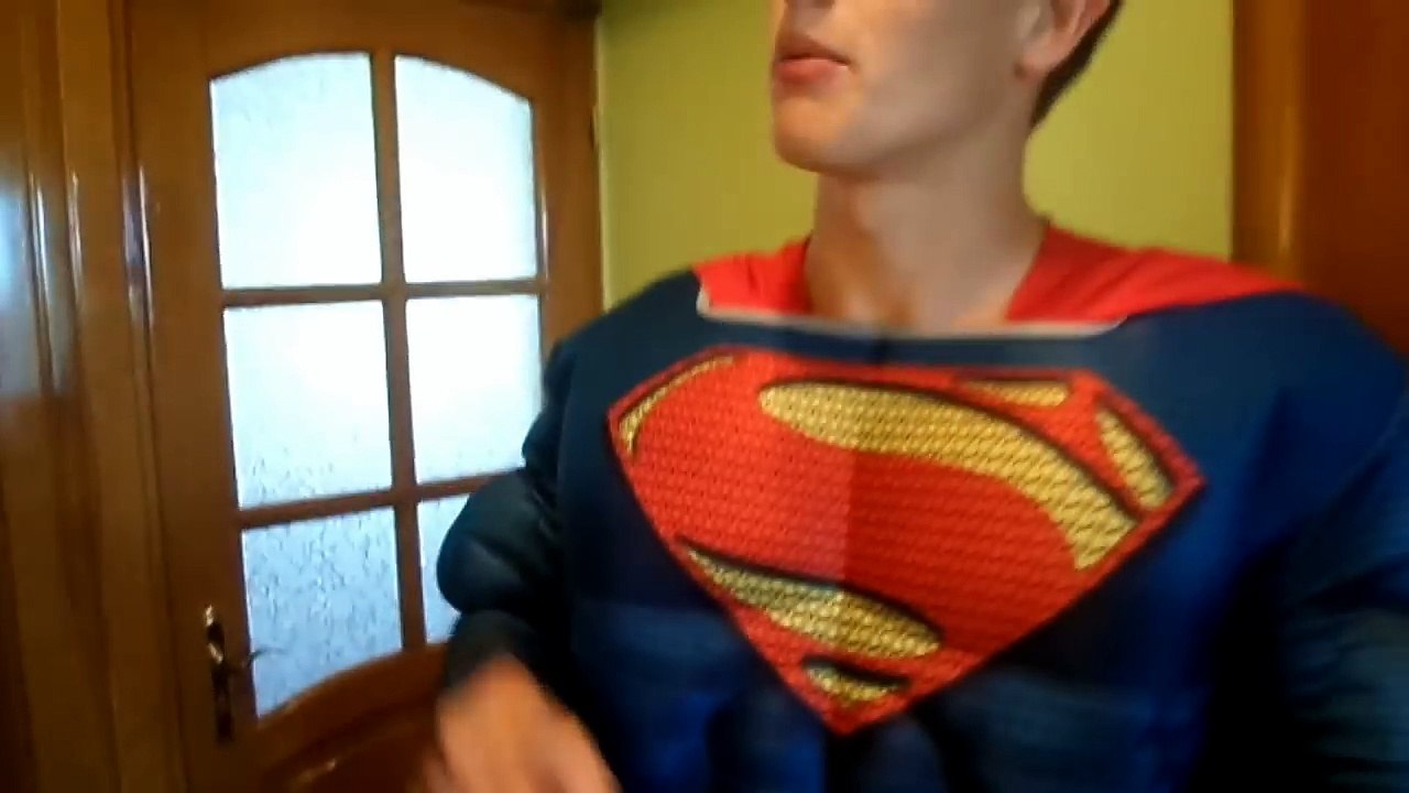 Joker and his evil plan. Superman KISS Catwoman - Funny Superhero Movie in Real Life :)