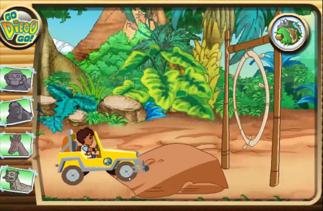 Go Diego Go! Diegos African Off Road Rescue Game Walkthrough Full Episode