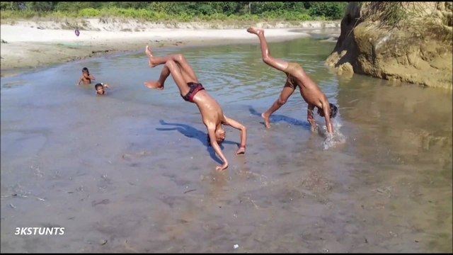 Wow what the stunt is | Impossible flip | You must enjoy | Nice video | Must watch |