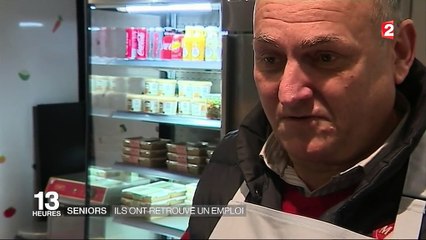 Seniors : ils ont retrouvé un emploi