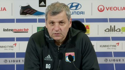 Foot - L1 - OL : Génésio «Pas de tensions avec Metz»