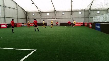 11-02-17 : U17 Five Session 1 - Le superbe travail d'Ilias, la finition de Matthew !