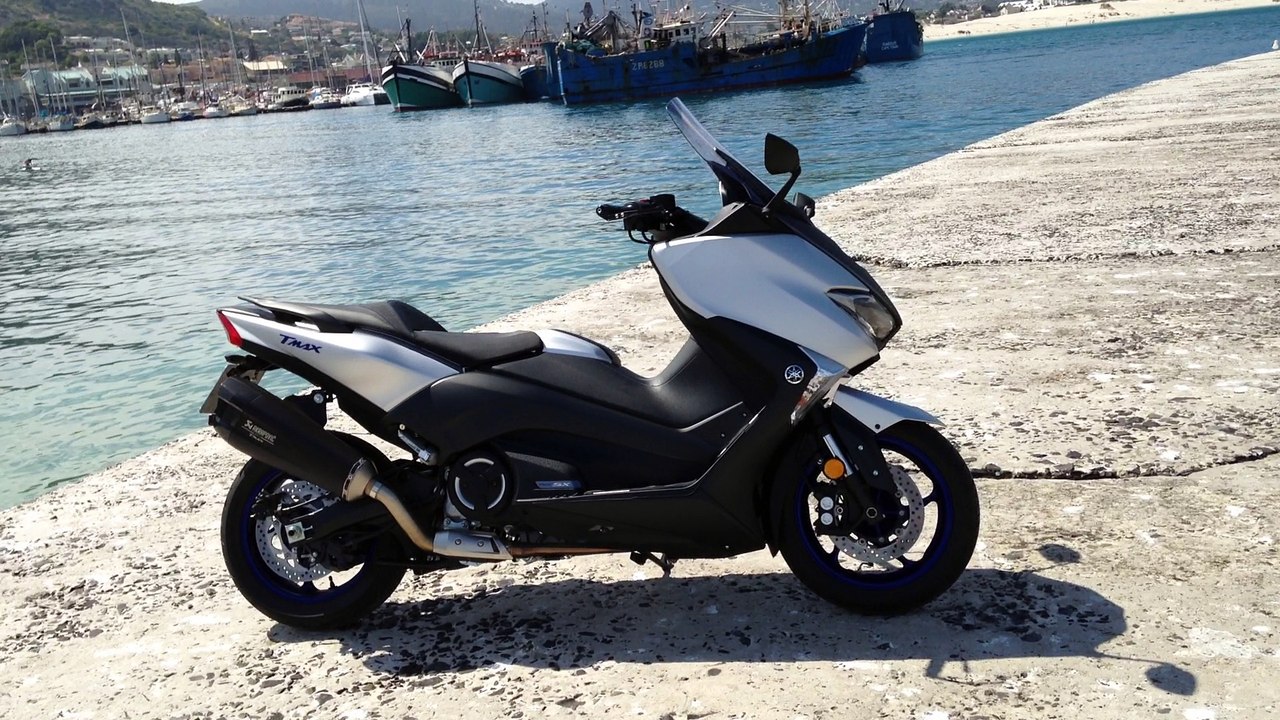 Les premières infos de l’essai Yamaha T-Max 530 en direct