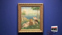 Renoir's portraits of women on display at exhibition in Seoul