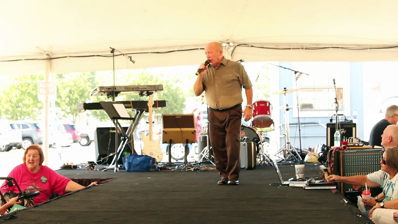 Danny McCorkle sings 'Yesterdays' Elvis Week 2016