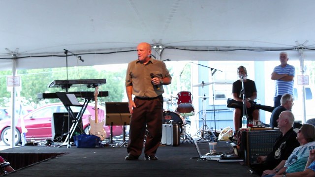 Danny McCorkle sings an Elvis movie song Elvis Week 2016