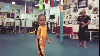 Baby Bruce Lee - Ryusei Imai _ Muscle Madness