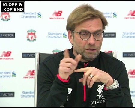 Jurgen Klopp's Weekly LFC Press Conference