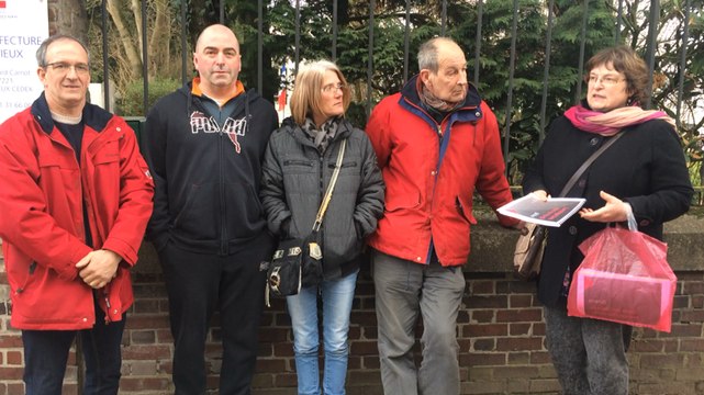 Les employés de la blanchisserie de l'hôpital de Lisieux reclassés