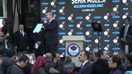 Soylu: "Hiç Merak Etmeyin, Emrinize Amadeyiz"