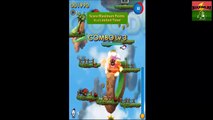 SONIC Jump Fever Android Walkthrough - Gameplay Part 1 - Green Hill Zone: Tails, Sonic