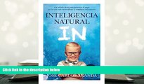 FREE [DOWNLOAD] Inteligencia natural / Natural intelligence (Spanish Edition) Jos? Carlos Aranda