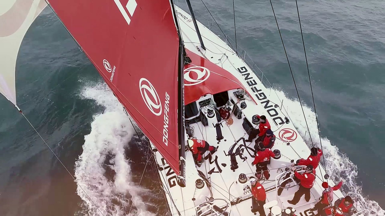 Dongfeng First Sail