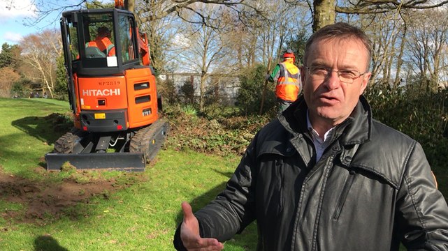 Gestion différenciée des espaces verts au parc de la Fossette