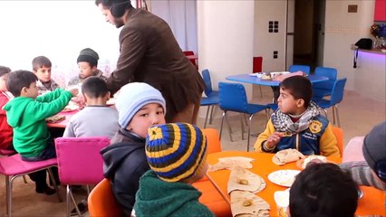 إنشاء أول دار لرعاية الأيتام بالغوطة الشرقية