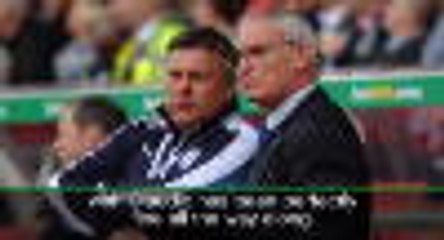 Shakespeare denies falling out with Ranieri