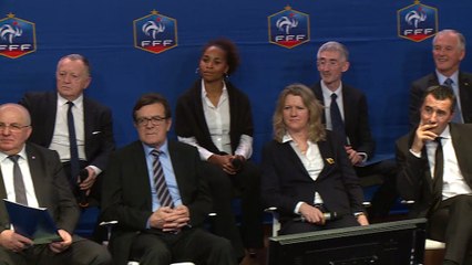 FFF - Aulas  : "Montrer un autre visage"