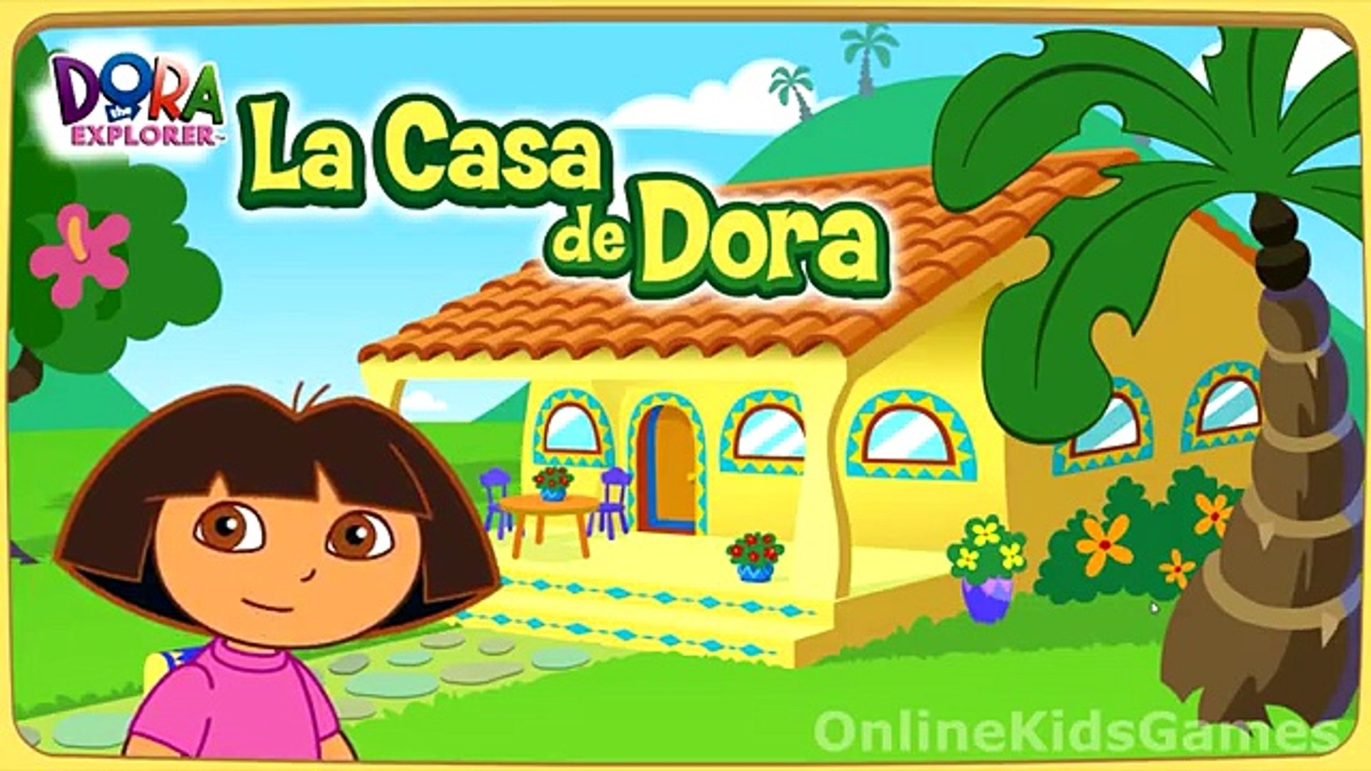 en voz alta Literatura Restaurar La Casa de Dora Dora la exploradora Completo Gameisodes para Niños Juegos  para Niños Juegos de Dora en - Vidéo Dailymotion