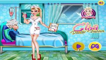 Эльза Доктор мода замороженные Принцесса видео игры для девочек