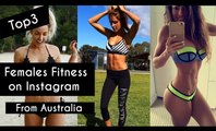 Top3 fitness girls from Instagram