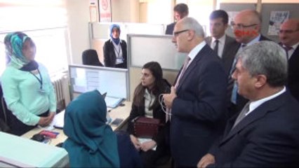 Hataya Çalışma Bakanlığı Ekibi Hatay'da