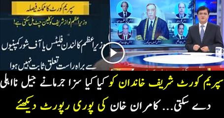 Possible Verdict in Panama Case