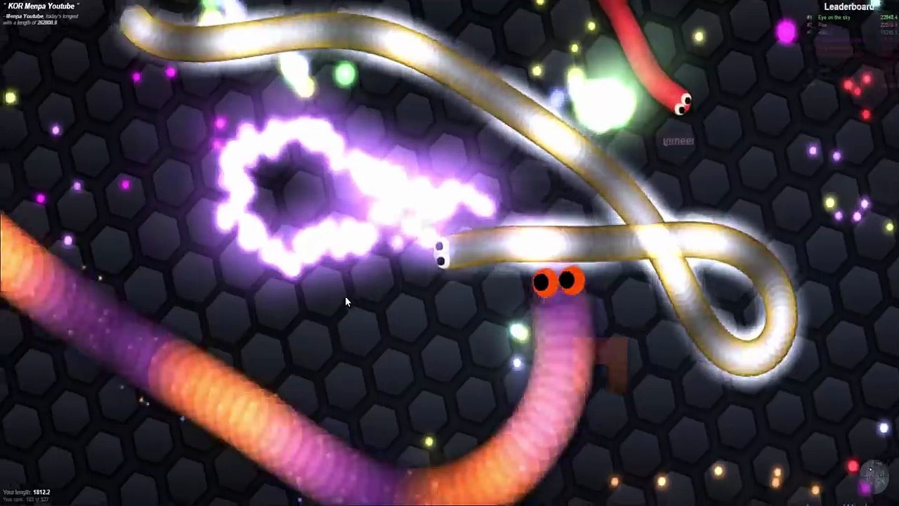 Slither.io Pequeño Vs Gigantes | Slitherio Épicos Momentos