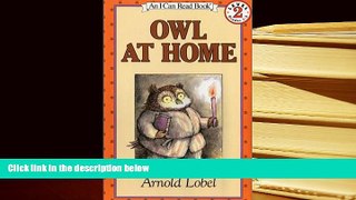 READ book Owl at Home Book and Tape (I Can Read Book 2) Arnold Lobel Pre Order