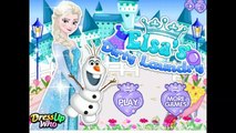 Elsa de la ropa Sucia Congelado Juegos Para las Niñas Elsa Frozen Juegos
