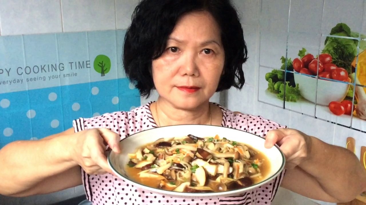 HOW TO COOK MUSHROOMS COMBO