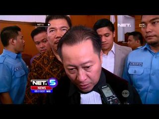 Hakim Pengadilan Negeri Jakarta Selatan Menolak Pra Peradilan Suryadharma Ali - NET5