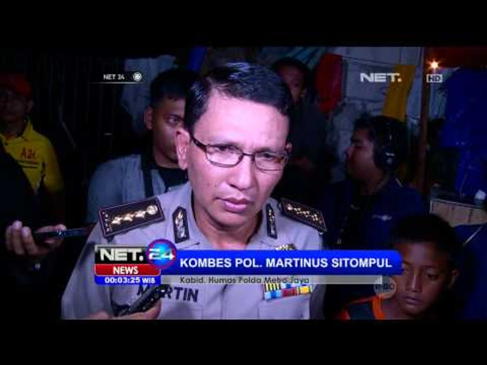 Tim Forensik Mabes Polri Melakukan Penyelidikan Ledakan di Tanah Abang - NET24