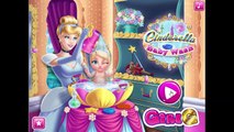 6 Disney Princess Clay Buddies Play-Doh Belle Ariel Rapunzel Cinderella SnowWhite by Disne