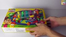 Play Doh Lunchtime Creations Sweet Shoppe Pizza Shop Play Dough Toy Unboxing and Review!