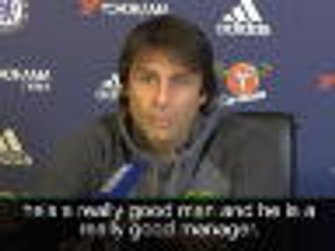 Conte sad at sacking of friend Ranieri