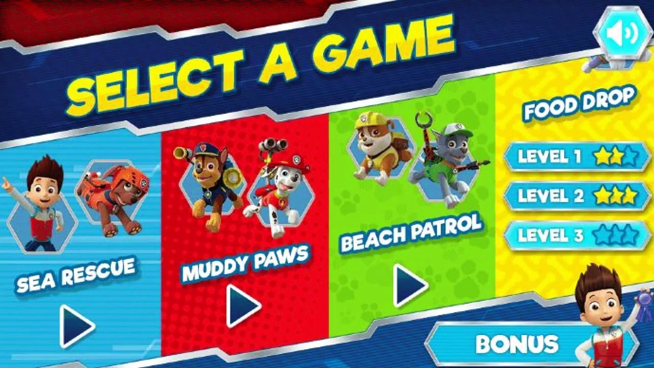 Paw Patrol All Star Pups - Nick Jr. Games