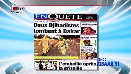 REPLAY - Revue de Presse - Pr : MAMADOU MOUHAMED NDIAYE - 24 Février 2017