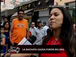 Nota - La Bachata causa furor en Lima