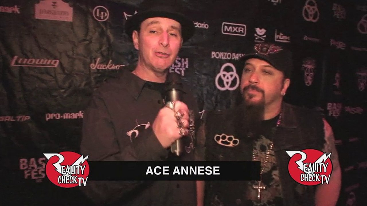 Adrenaline Mob's Mike Orlando at Randy Rhoads Remembered 1/23/16
