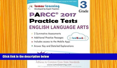 READ book Common Core Assessments and Online Workbooks: Grade 3 Language Arts and Literacy, PARCC