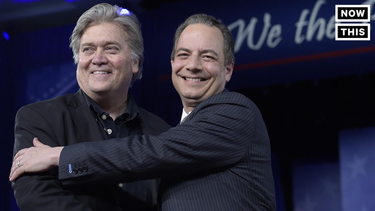 Steve Bannon and Reince Priebus: Publicity Stunt or Bromance?