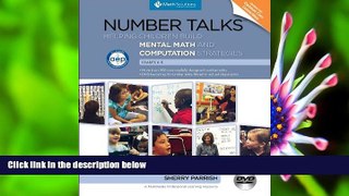 READ book Number Talks: Whole Number Computation, Grades K-5: A Multimedia Professional Learning