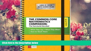 READ book The Common Core Mathematics Companion: The Standards Decoded, Grades 3-5: What They Say,