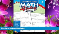 READ book Common Core Math 4 Today, Grade 5 (Common Core 4 Today) Erin McCarthy For Ipad