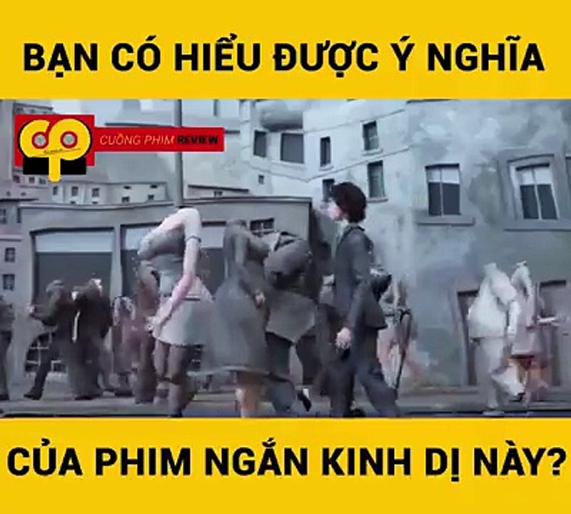 A short film left many viewers thinking